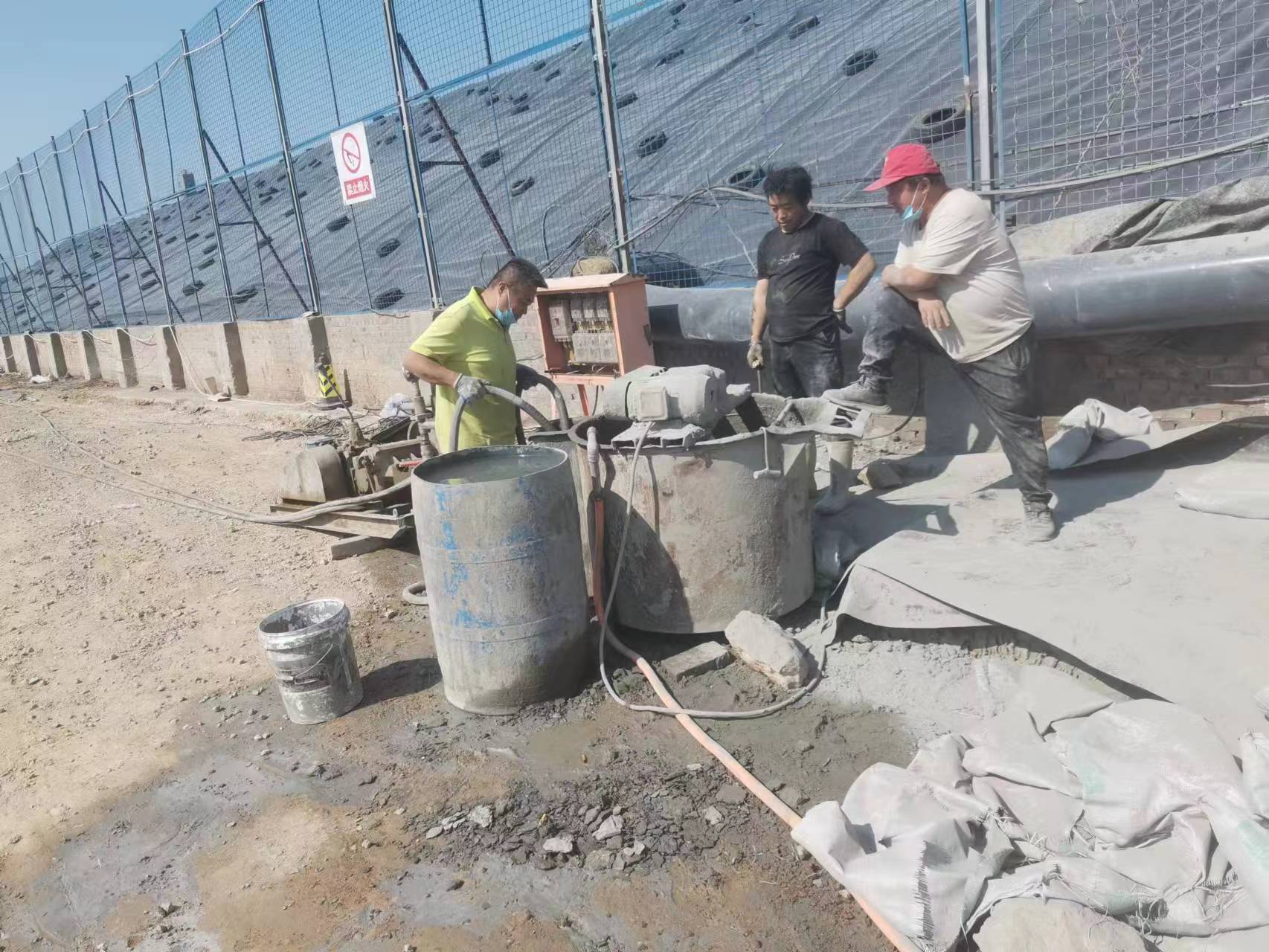 连州袖阀管注浆